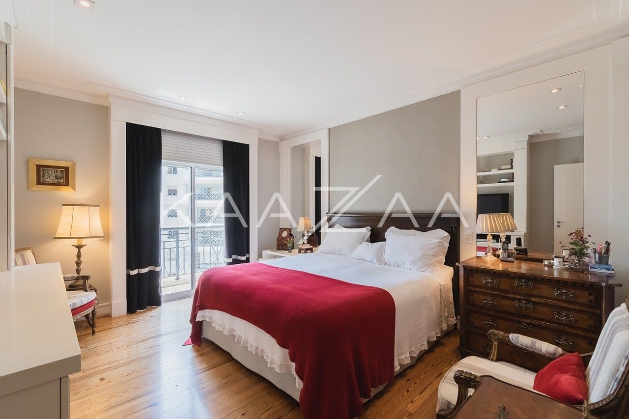 Clássico e elegante, um apartamento único no Itaim Bibi. - Foto 18