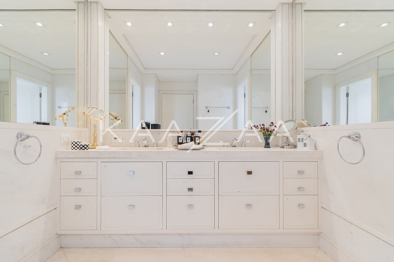 Clássico e elegante, um apartamento único no Itaim Bibi. - Foto 19