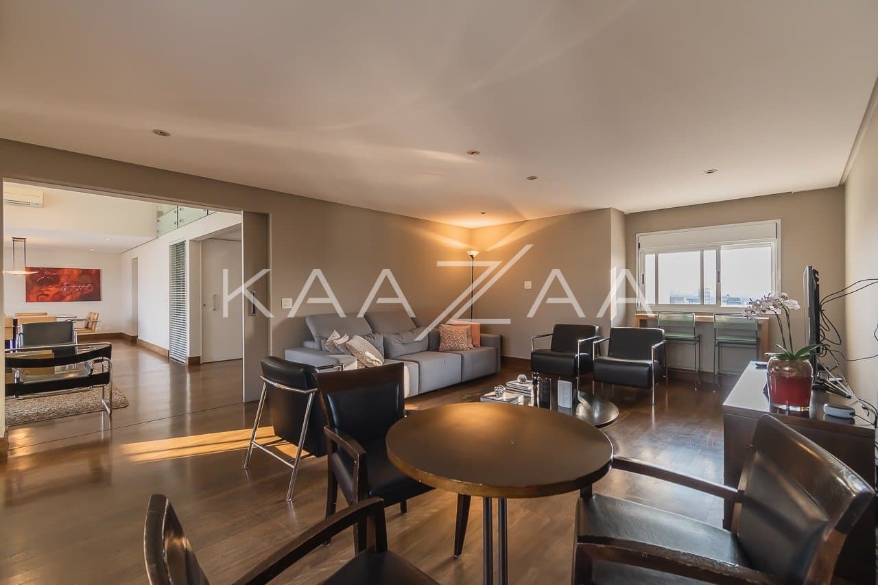 Apartamento Duplex em andar alto, projeto autoral e vista estonteante em Pinheiros. - Foto 9