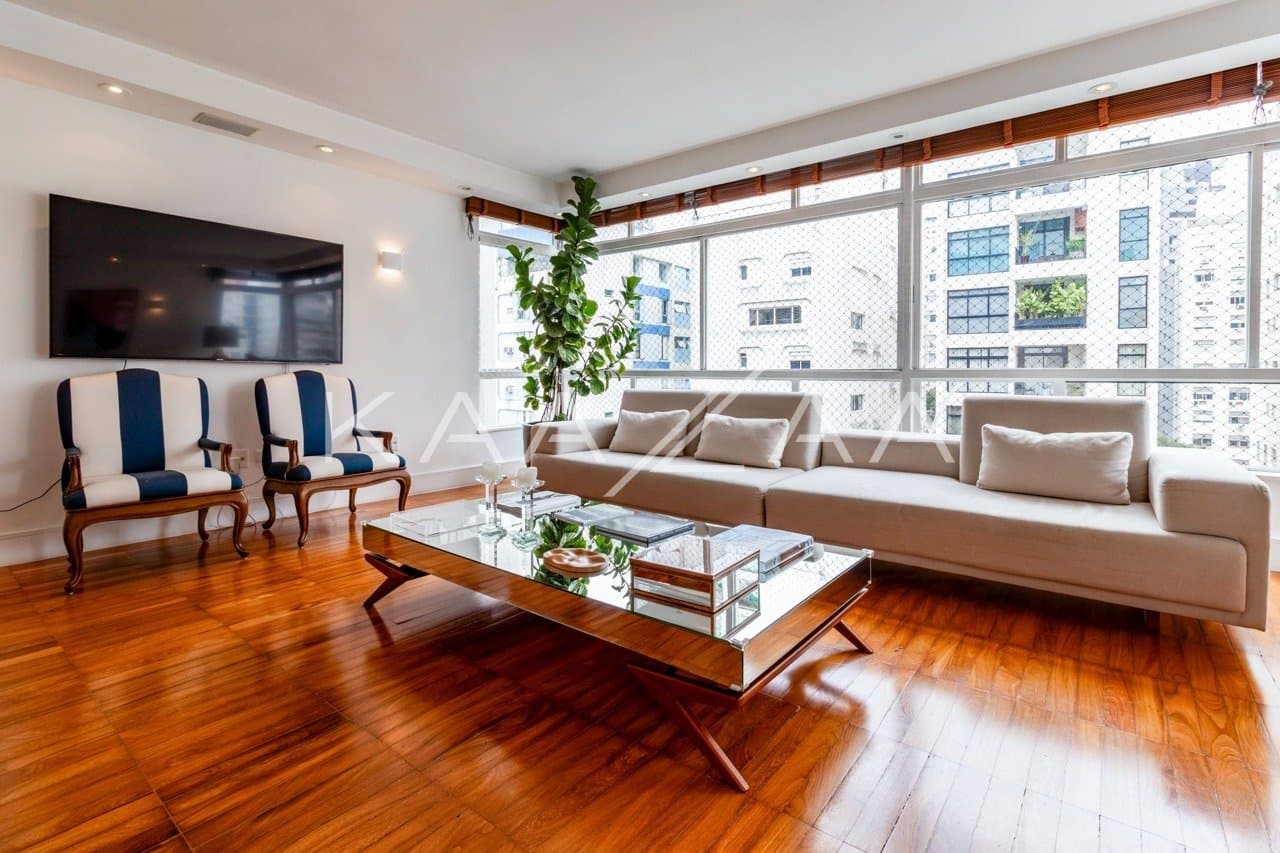 No miolo do Jardins, apartamento delicioso, todo reformado com acabamentos incríveis. - Foto 2