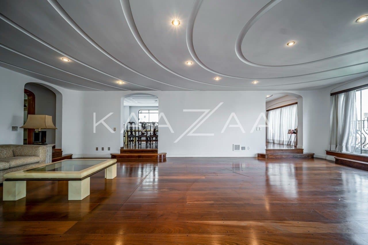 Apartamento único em amplitude e localização. Bem no miolo do Jardins. - Foto 2